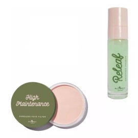 Italia Deluxe Primer Acido Hialuronico + High Maintenance  Italia Deluxe