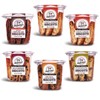 True Delicious Italian BISCOTTI COLLECTION 6-Pack, Artisanal Cookies, Assorted Flavors…