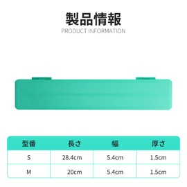 ZeniMart Fishing Line Storage Case, 7.9 / 11.0 inches (20 / 28 cm), Rip Stocker, Cushion, Trick, Harris Storage, Fishing Line, Hook, Storage Box, Fishing Equipment, Compact, Portable (Blue, 7.9 inches