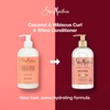 Shea Moisture Coconut & Hibiscus Curl & Shine Conditioner for
