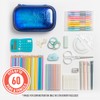 ZIPIT Metallic Pencil Box for Girls | Pencil Case for