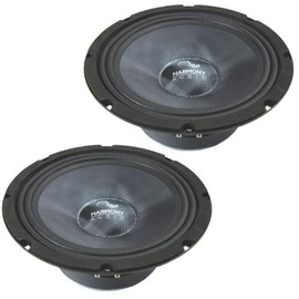 Harmony Audio HA-CMB8 Car Stereo Cabron Mid Bass Mid Range 8" Speakers 4 Ohm New