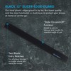 Messermeister 12” Slicer Edge-Guard, Black - Fashionable & Functional Knife
