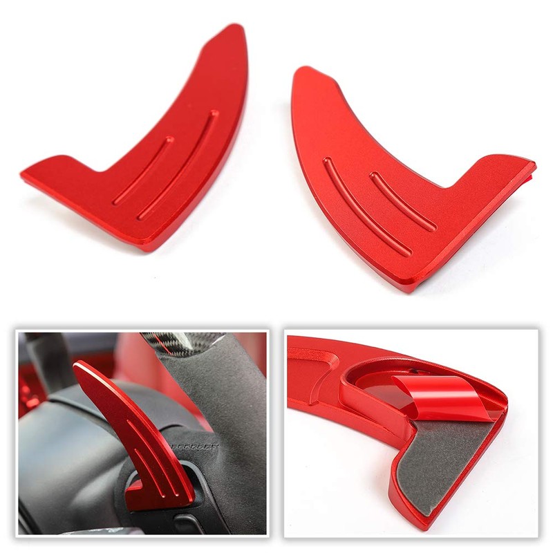 Voodonala - Funda compatible with palanca de cambio de volante