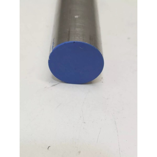 Unbranded D2 Tool Steel 1-1/4" Round, 12" long rod bar,