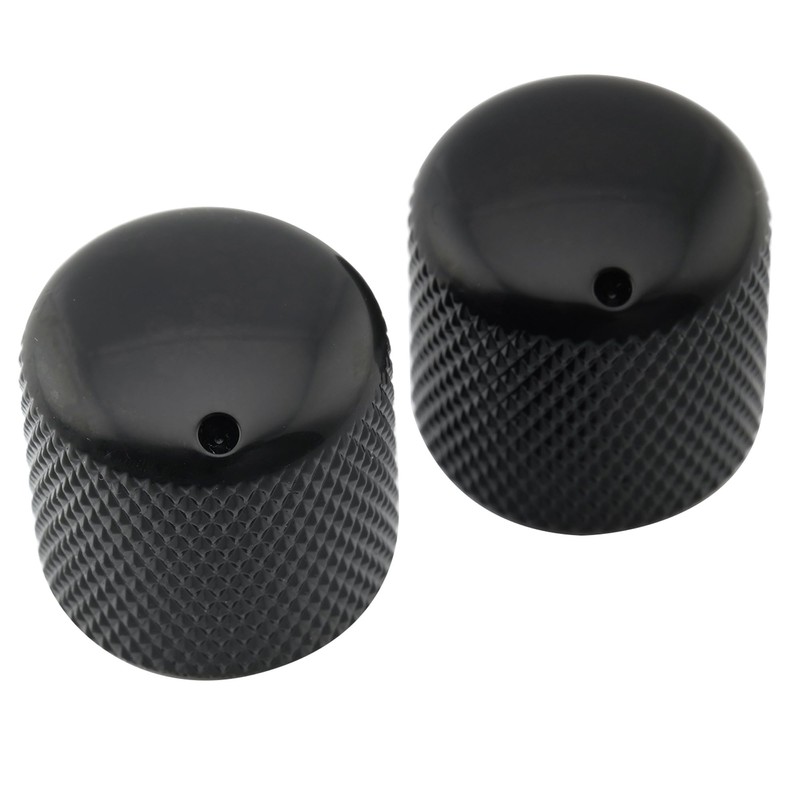 Musiclily Pro Inch Fine 24 Spline Steel Dome Knob with