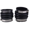 YQABLE 17881-20130 Set 2 Engine Air Intake Hose with Clamp