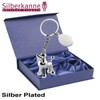 SILBERKANNE Keyring Poodle 10 x 3.5 x 2 cm Premium