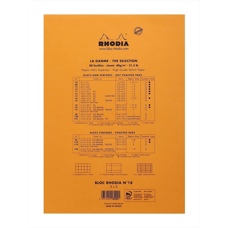 Rhodia Notepad