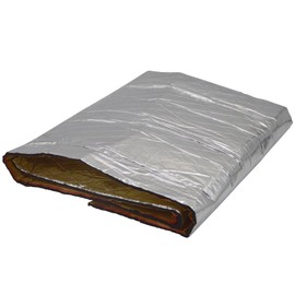 Car Noise Sound Deadening Insulation Mat Heat Shield Moisture Deadener Pad 39.3" X 11.8" Compatible with ABS Fairing Motorcycle Heatshield (3 Sq Foot)