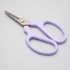 Sakagen 23382 Craft Shears, Mini Flower Makeup, Electroless Nickel Plating,