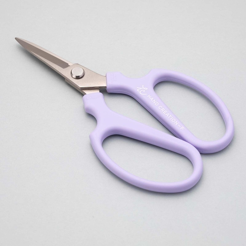 Sakagen 23382 Craft Shears, Mini Flower Makeup, Electroless Nickel Plating,