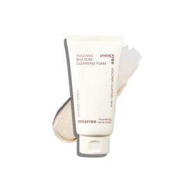 innisfree Volcanic Pour Cleansing Foam Face Wash Normal Edition 150ml (x1)