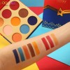 Docolor Paleta De Sombras Starlight 9 Tonos 100% Original