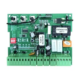 TOPENS EKPKMJ1B Print Circuit Control Board Replacement PCB for Single Swing Gate Opener Model A5 A5S A8131 AT6131 AT12131
