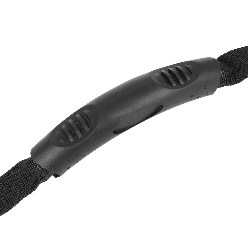 X AUTOHAUX 2pcs 10.62 Inch Kayak Handles Universal Rubber Carry