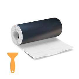 kingsea Matt Black Vinyl Wrap Kit Free Tool Kit for DIY Car Door Edge Guard Protective Anti-Scratch Sticker, 4" x 30ft