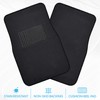 BDK MT-100-BK Classic Carpet Floor Mats for Car & Auto