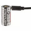 2-Pack Streamlight Rechargeable Battery CR123A 850mAh SL-B9 (20237) 300 Charges