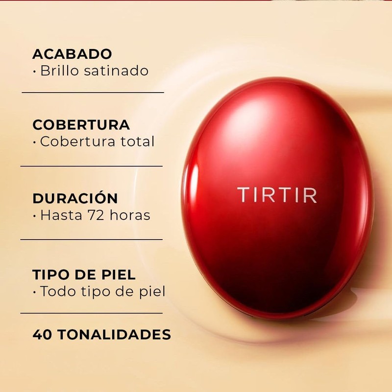 Cushion base de maquillaje Mask Fit Red Mini 29N Beige