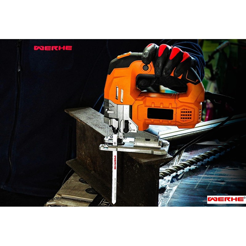 WERHE Professional - 2 x Metal Jigsaw Blades - C185