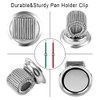 Pen Holder Magnetic Pack of 10 Stainless Steel Magnetic Pen