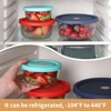 Replacement Lids for Pyrex 7202-PC 1 Cup, Silicone Round Storage