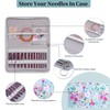 Mdoker Interchangebale Circular Knitting Needles Set 13 Pair Round Metal