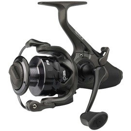 DAM Quick 2 Fishing Reel, Spinning Reels, High Performance Spinning Fishing Reel for a Smooth and Efficient Fishing Experience, Unisex, Black, 3000