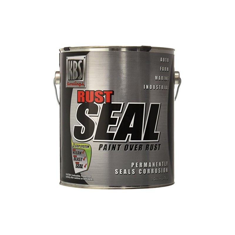 KBS Coatings 4509 Cat Yellow RustSeal - 1 Gallon
