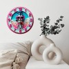 10 Inch Wood Wall Clock a Safe, Non-Controversial Giftsheet size: