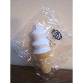 Dairy Queen 2002 DQ Dairy Queen Ice Cream Cone Whistle NEW UNOPENED 3.25"