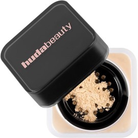 Minipan de plátano con polvos sueltos para hornear y fijar HUDA BEAUTY Easy Bake