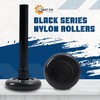 Garage Door Roller, 6200ZZ Sealed Bearing Extra Quiet Nylon Roller,