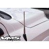 VMS Silver Spike Antenna 9 inch for Chevy Silverado and