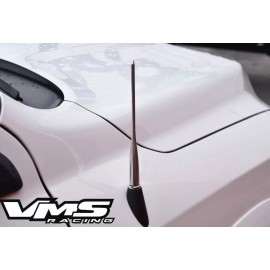 VMS Silver Spike Antenna 9 inch for Chevy Silverado and GMC Sierra up to 2006