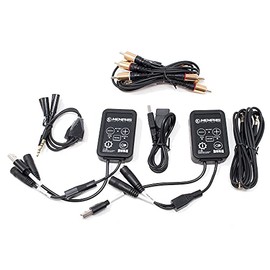 Memphis Audio MXALINK2 2.4GHz Wireless Audio Transmitter and Receiver Kit