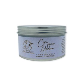 Cera Grado Alimenticio Tierra de Fuego para Madera, Tablas para Picar, Tablas Parrilleras, Utensilios de Madera