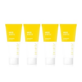 Gongskin Vitamin Low-irritation Foam Cleansing 100ml x 4 / 공스킨 비타민 저자극 폼클렌징 100ml 4개