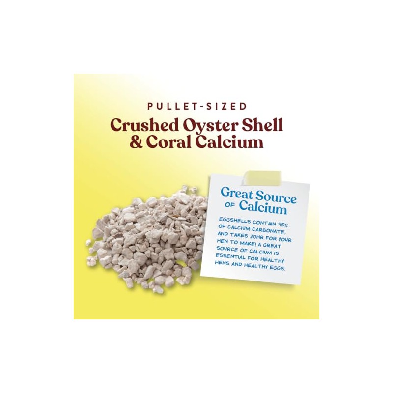 Manna Pro Oyster Shell, 5-Pounds