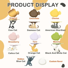 BEEMAI Cat Stands Series 1PC Blind Box Random Design Cute Figures Collectible Toys Birthday Gifts