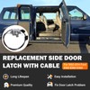 Yinlowa Side Door Latch Cable Rear Right Passenger Side for