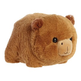 Aurora® Adorable Spudsters™ Carmen Capybara™ Stuffed Animal - Comforting Cuddles - Playful Companions - Brown 10 Inches
