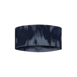 BUFF® Headbands CoolNet UV® Wide Male Female Adult Comfortable, UPF50 Protection, Sport, Stretch, Recycled Material, Quality, One Size, Grey Fonce