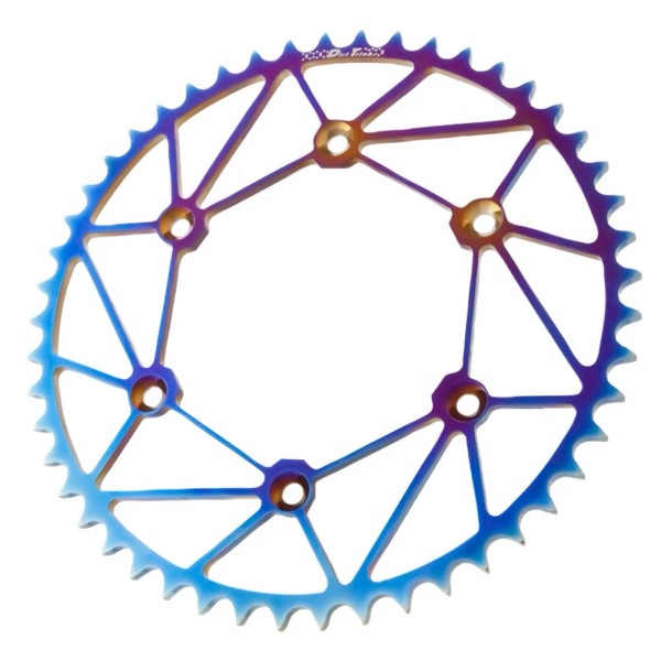 Dirt Tricks Zirconium Rear Sprocket 51 Tooth Chromatic For KAWASAKI