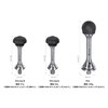 Leofoto TFS-S 1/4 Machine Screw 1/4 Standard Tripod Spike Set