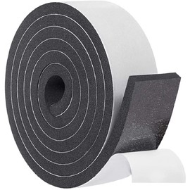 Hat Tape Roll 60" (5 Feet) - Hard Hats Size Reducer Foam Filler - Cap Sizing Strip Insert - for Fedora, Baseball Caps, Pana, Straw, Cowboy, Western