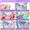 DOMROM Dream Catcher Diamond Painting Kits Hanging Pendant, 5D Special