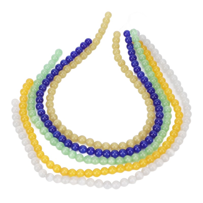 5 String Jewelry Making Bead Delicate Elegant Natural Stone Bead