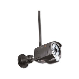 Technaxx WiFi IP Outdoor Camera TX-145 - Vieokamera, FullHD 1920 x 1080, PIR Sensor 120, Horizontal 90° & Vertical 55°, WiFi 2.4GHz, 3 IR LED (850 nm), IP 66, MicroSD, Burglar Security, Alarm, Push